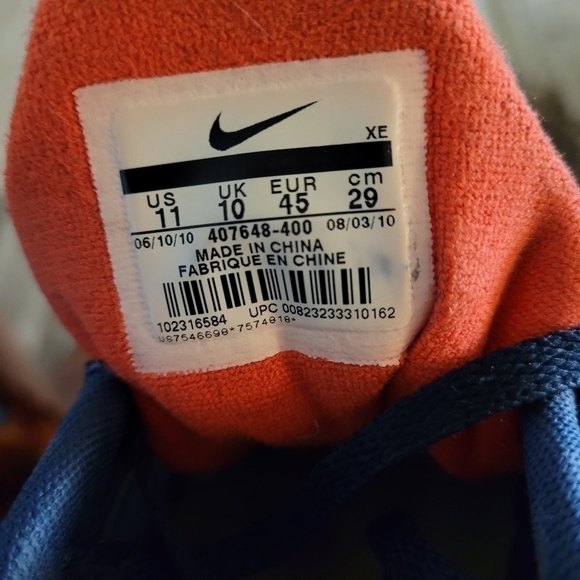 NIKE Lunarglide 2 QS Lightweight Running Athelic Shoes 11M - Picture 11 of 12